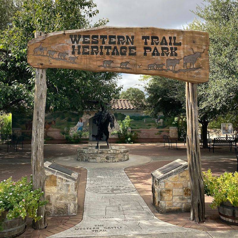 The Great Western Cattle Trail Legacy