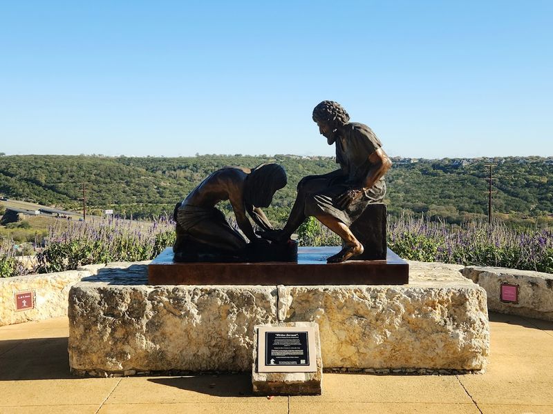 Jordan River Crossing Waterfall: Where Water Tells a Story