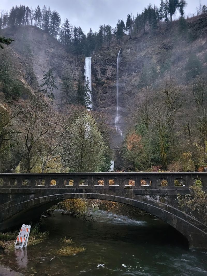 What 620 Feet of Falling Water Actually Feels Like