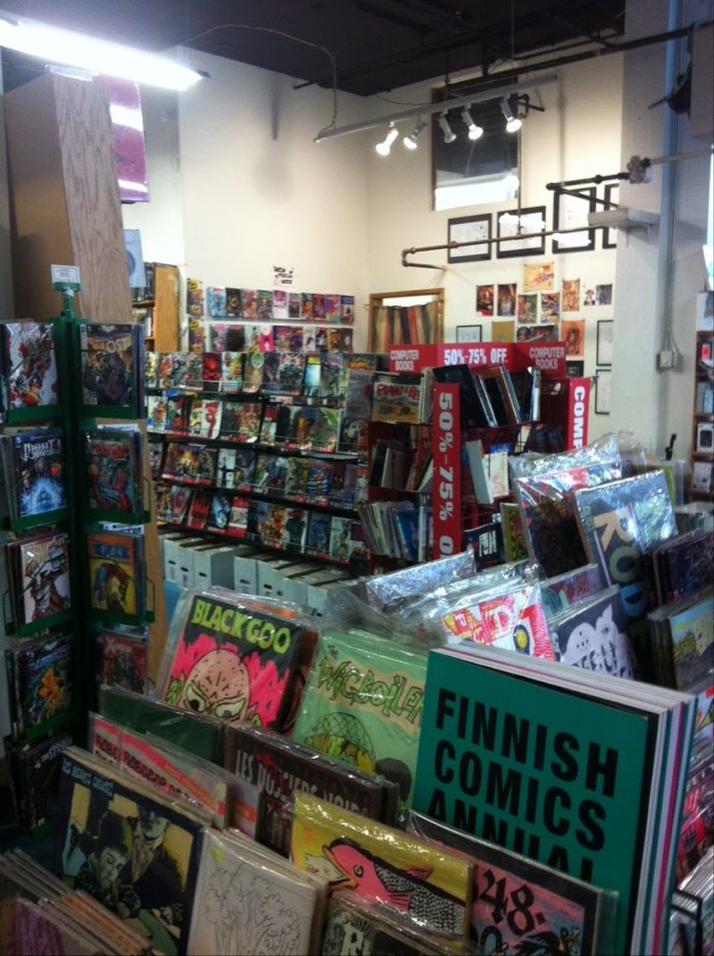 Comic Books and Movie Posters Galore