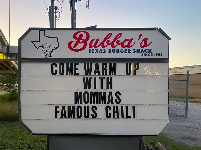 Why Bubba's Texas Burger Shack Belongs on Every Texas Food List