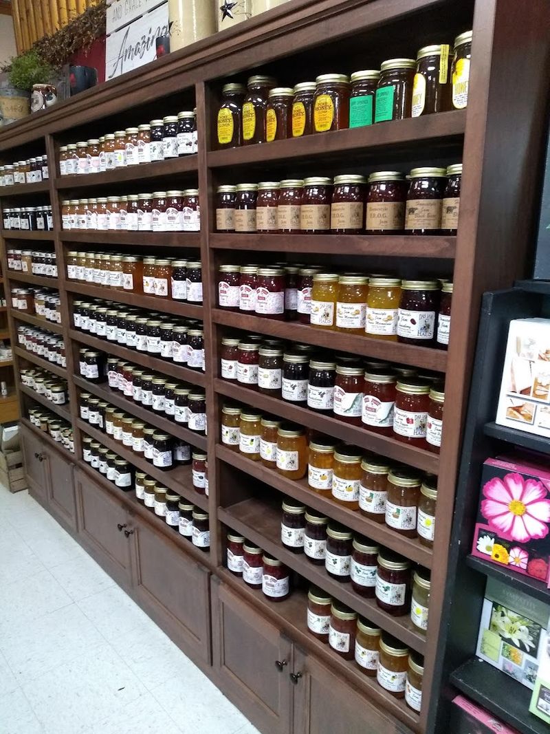 Jams, Jellies, and Apple Butter Galore