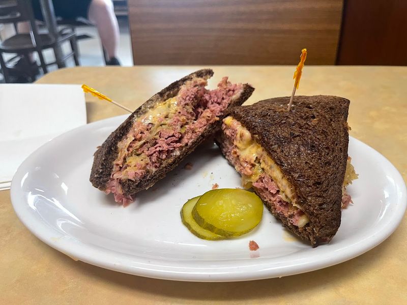 The Reuben Sandwich and Lunch Counter Classics