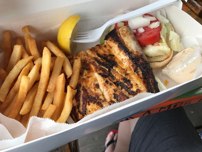 Fresh Seafood With No Fancy Fuss