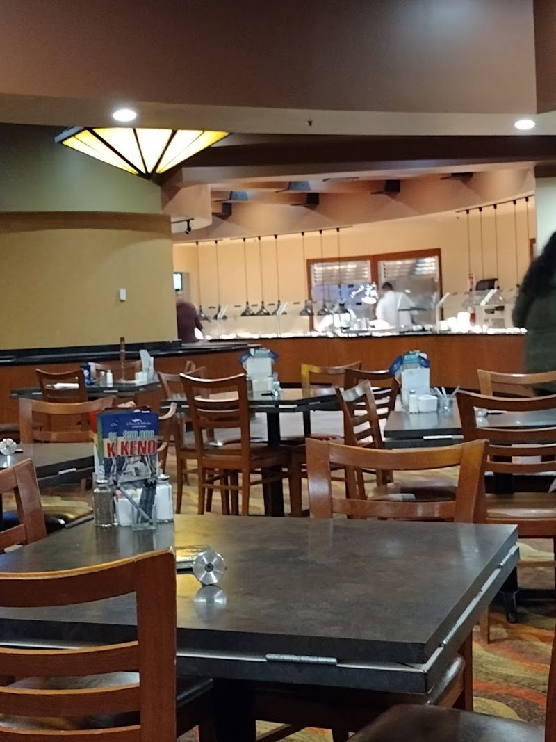 The Atmosphere Inside Chinook Winds Casino Resort