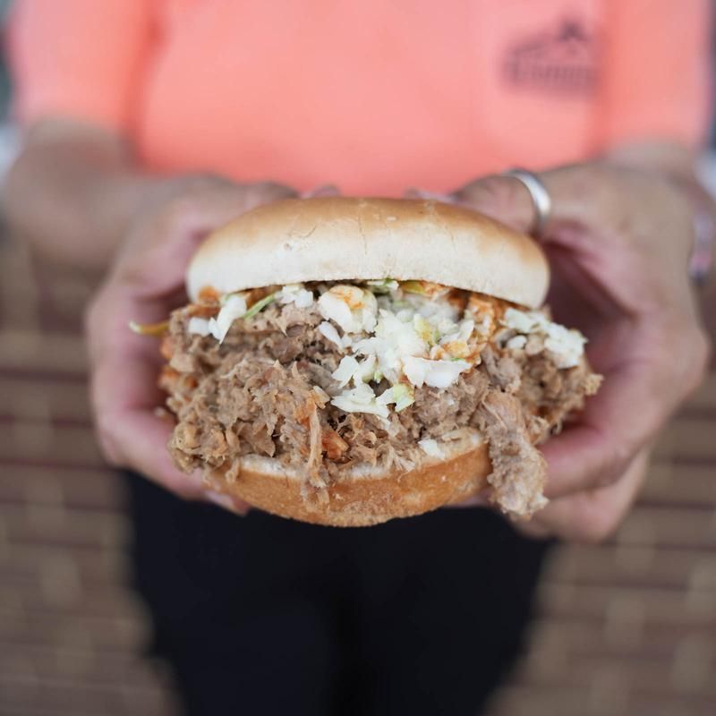 North Carolina-Style BBQ That Earns Its Spot On The Menu