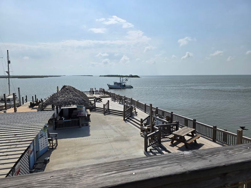 The Bay Views From the Upstairs Dining Room Are Stunning