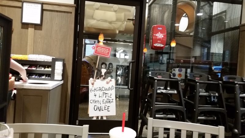 The Play Area and Family-Friendly Setup