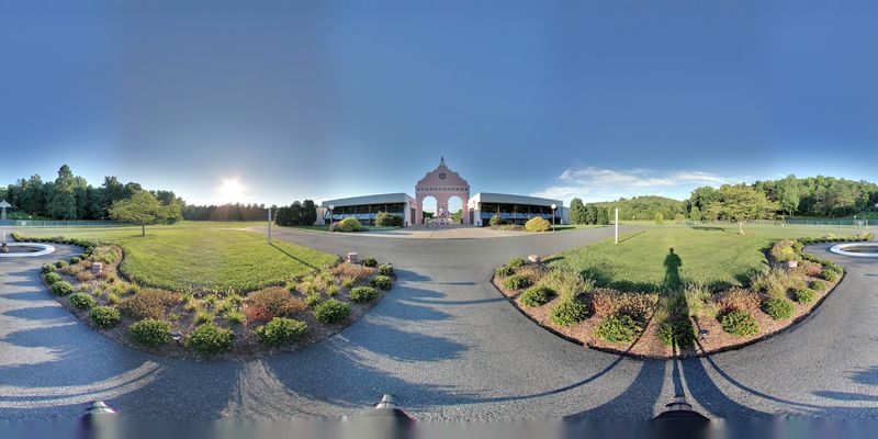 A Temple Born From a Vision of Unity