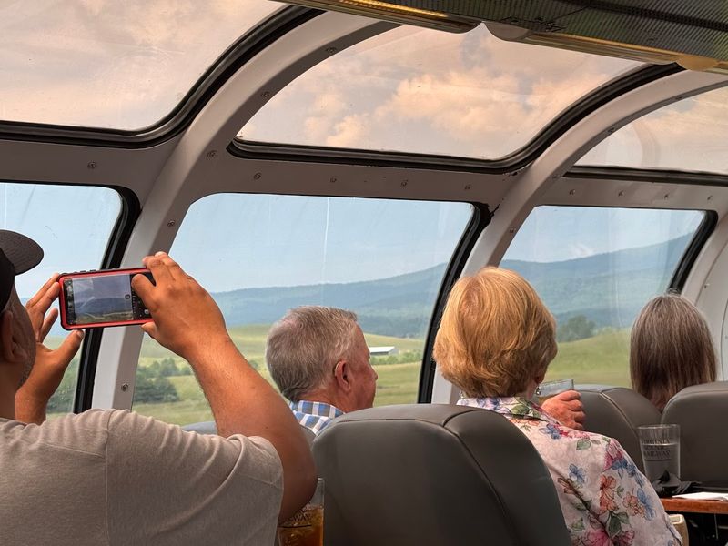 Virginia Scenic Railway: The Star of the Show