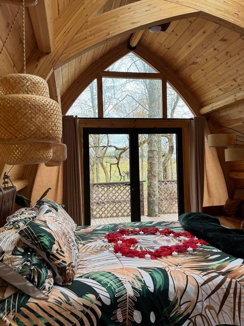 A Cabin Stay Unlike Any Other in Oklahoma