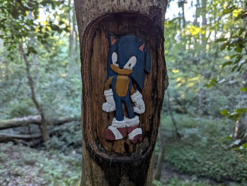 The Pop Culture Characters Hiding in the Trees