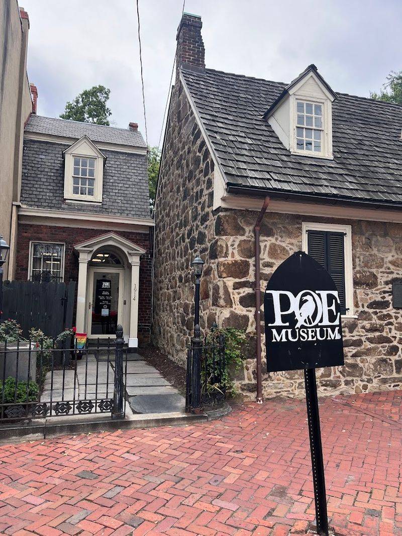 The Poe Shrine: A Monument Built From Literary History