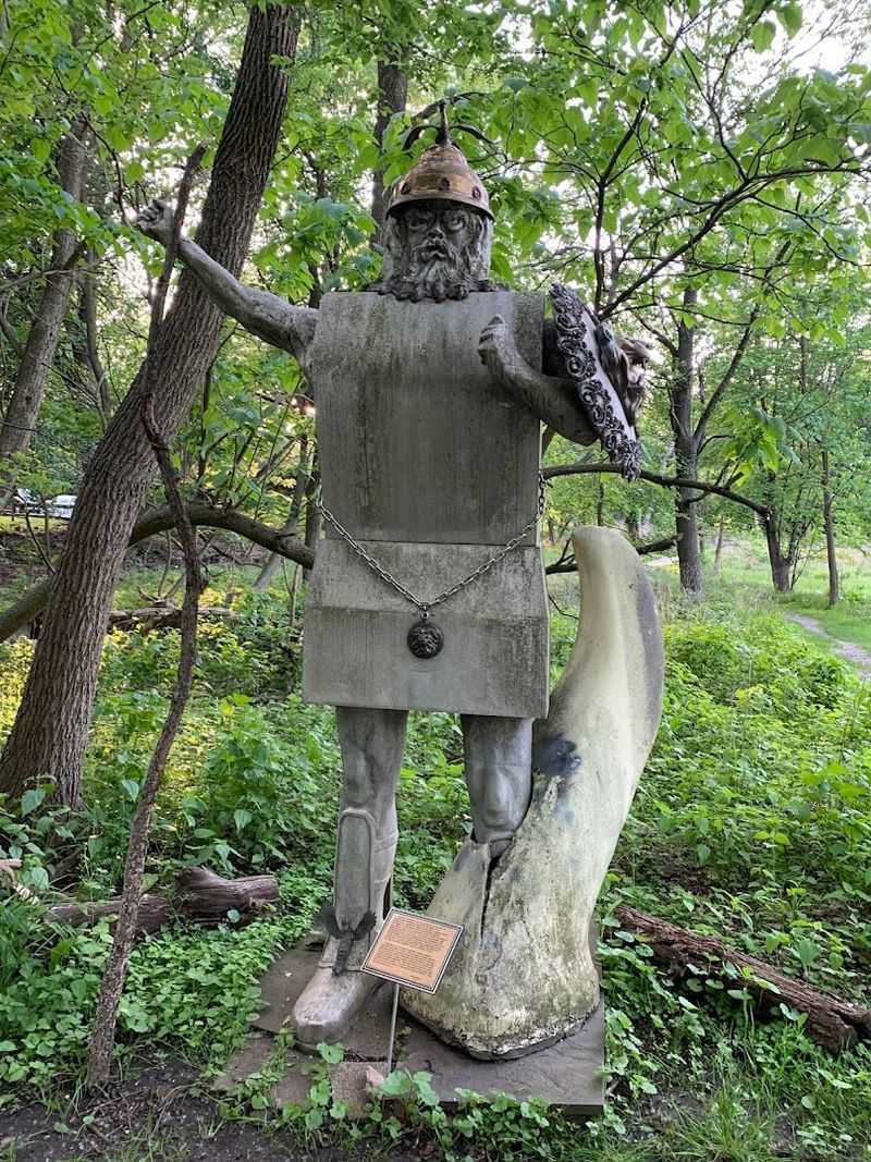 A 46-Acre Eco-Art Park Hidden in Plain Sight