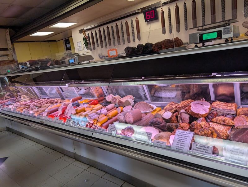 The Deli Counter and Charcuterie Selection