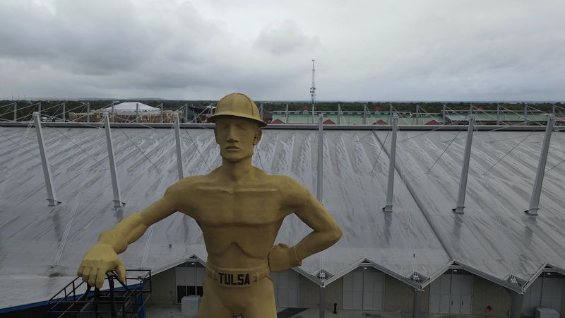 Route 66 Runs Right Through This Part of Tulsa