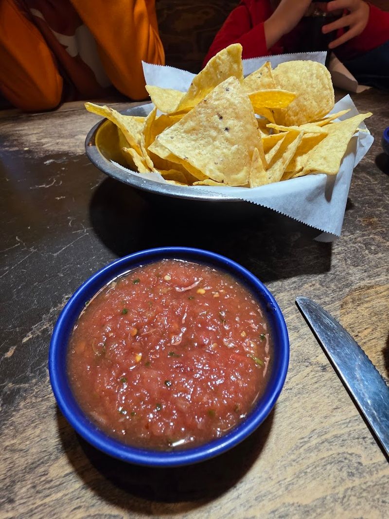 Chips and Salsa Set the Whole Tone