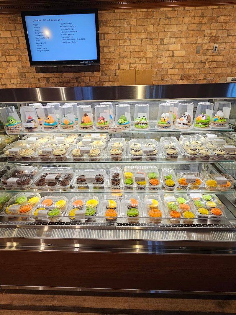 Bakery Cases Start Competing For Attention Fast