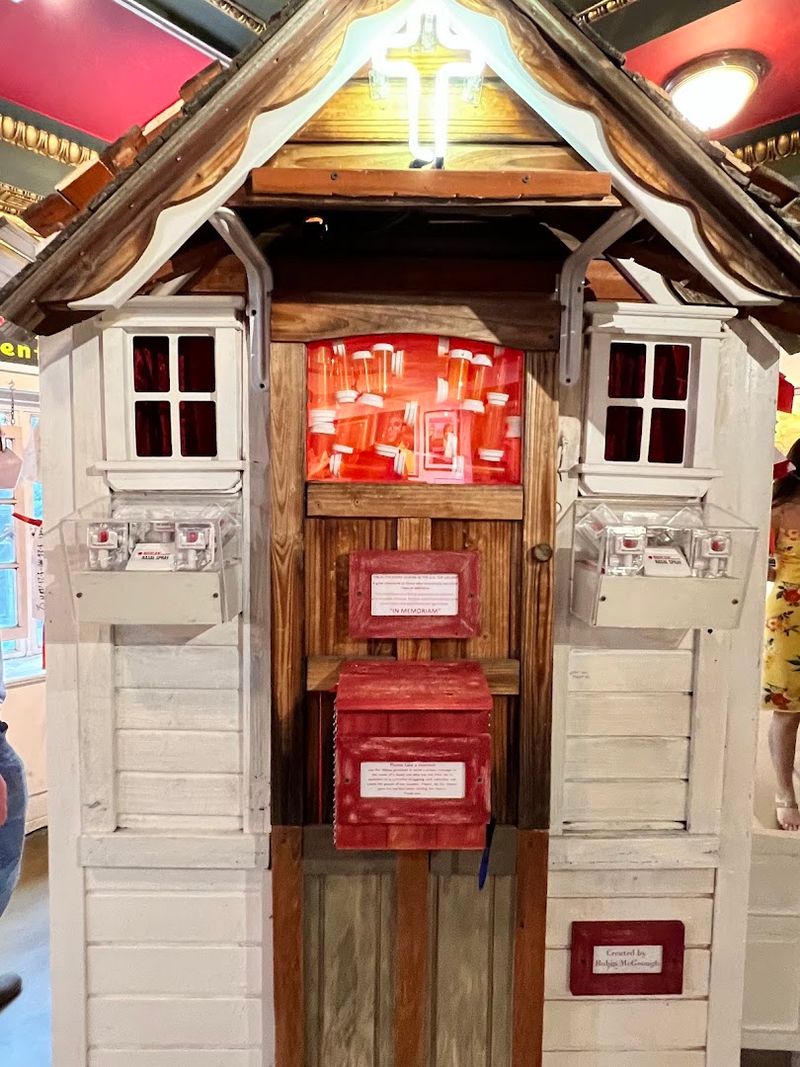 Hidden Corners And Art Installations Built From Books