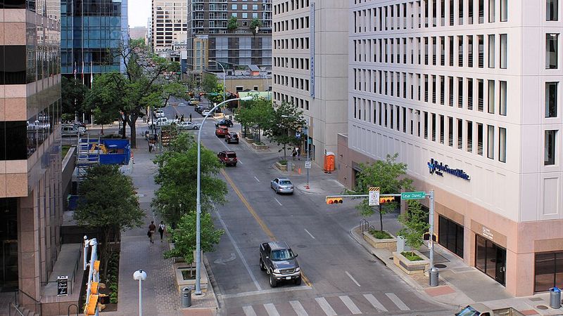 Location in the Heart of Downtown Austin