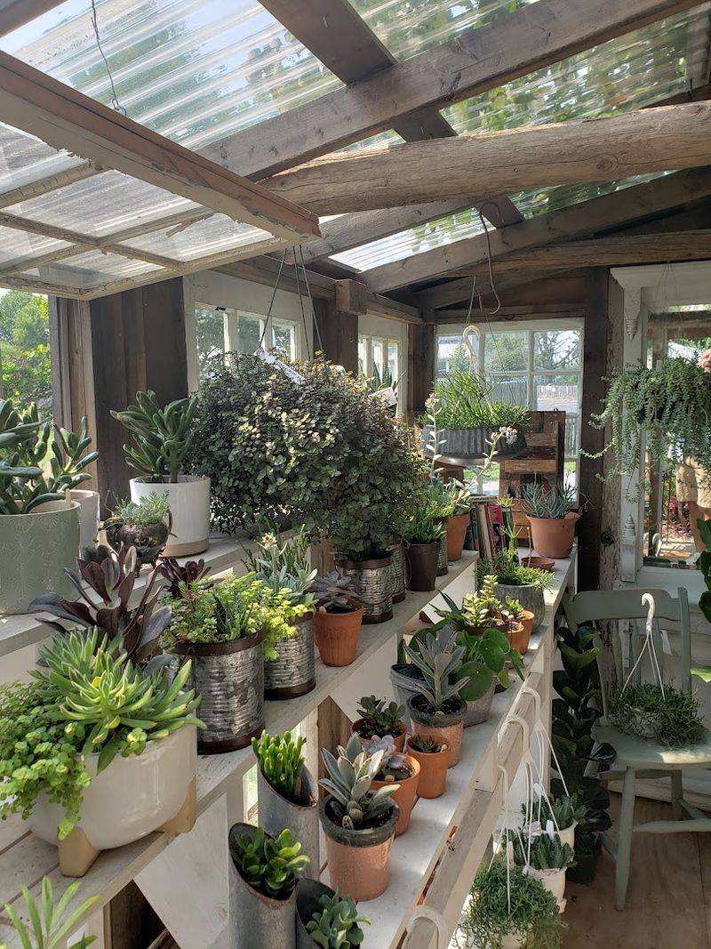 Spring Shopping and Garden Season Magic