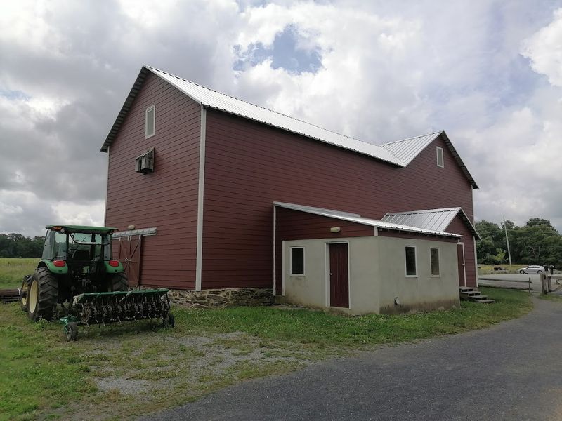 The Equestrian Center: Horses, Gardens, and Open Spaces