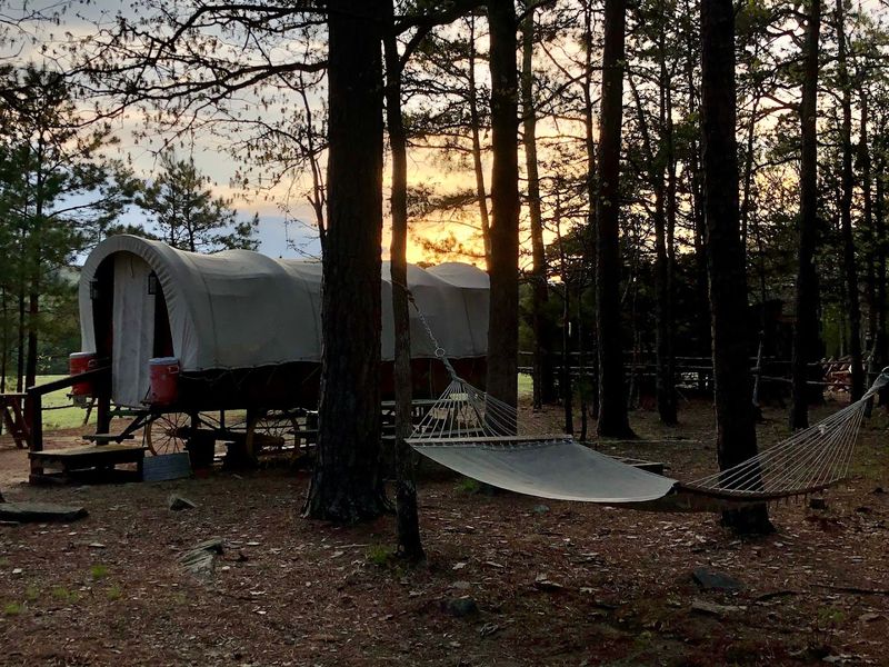 Camping and Overnight Stays Near the Stable