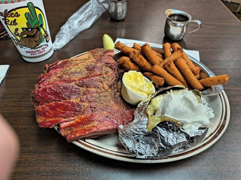 Portion Sizes Bordering on Legendary