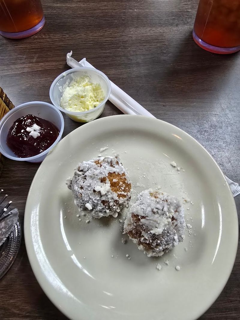 Apple Fritters Arrive Before You Even Order