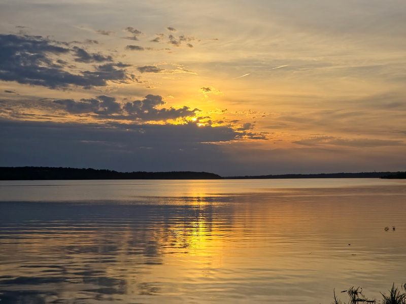 Fort Gibson Lake Is the Star of the Whole Show