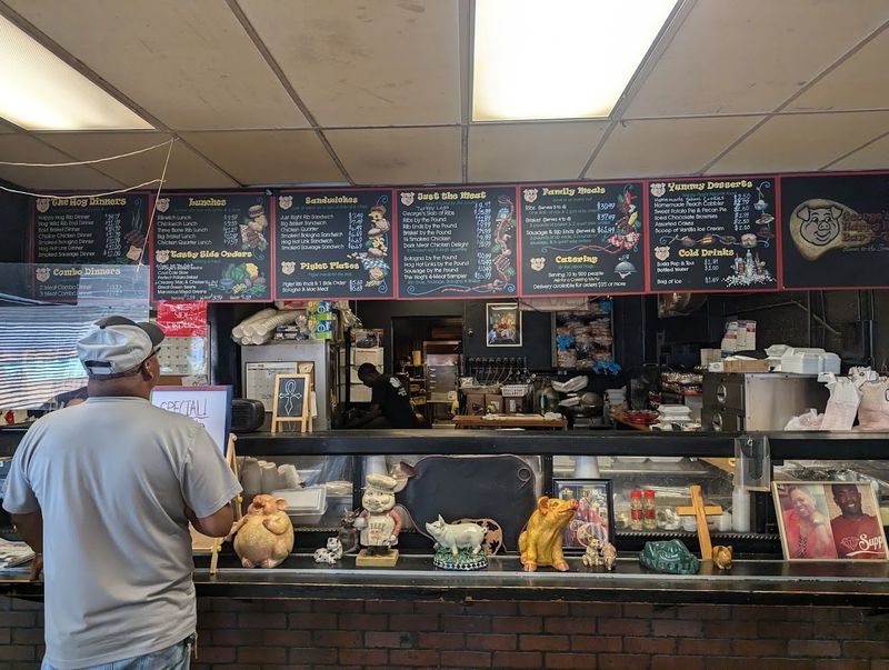 Ordering at the Counter: Read the Menu Fast