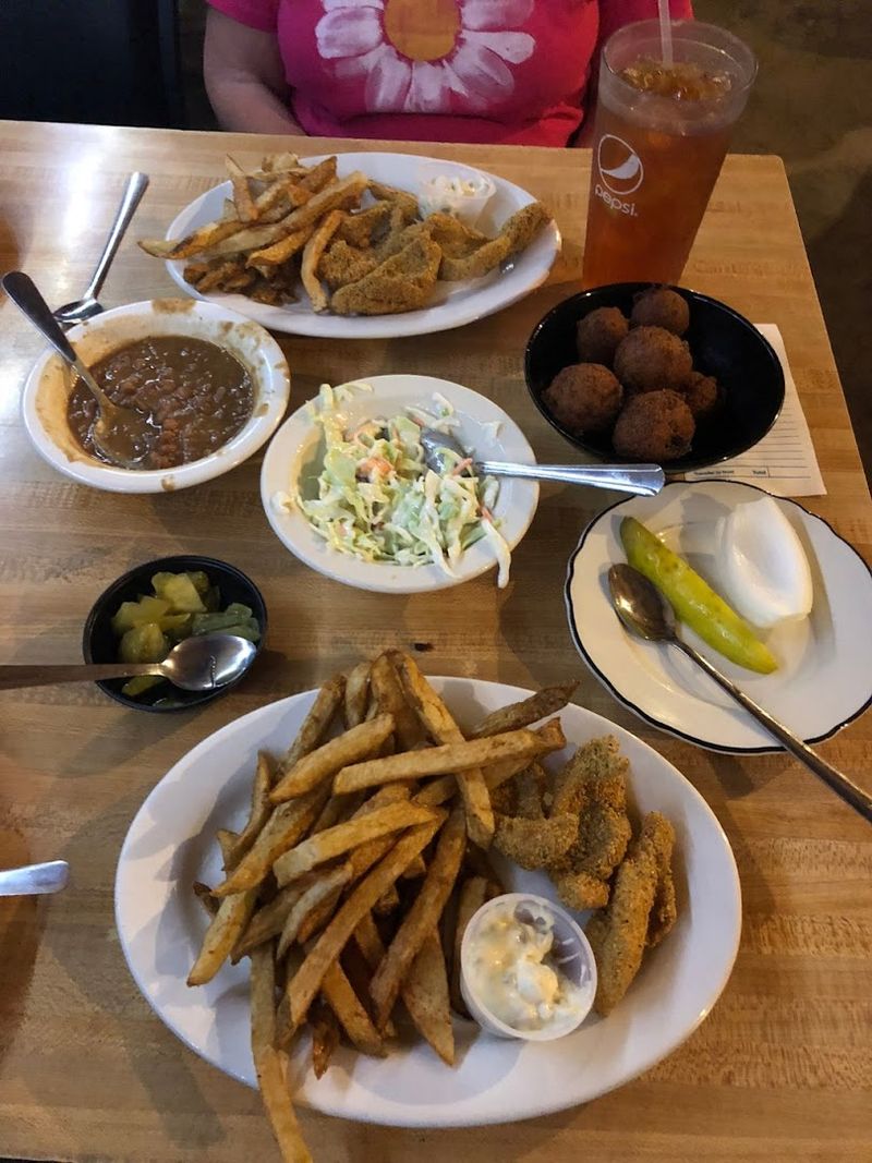 All-You-Can-Eat Means Business Here