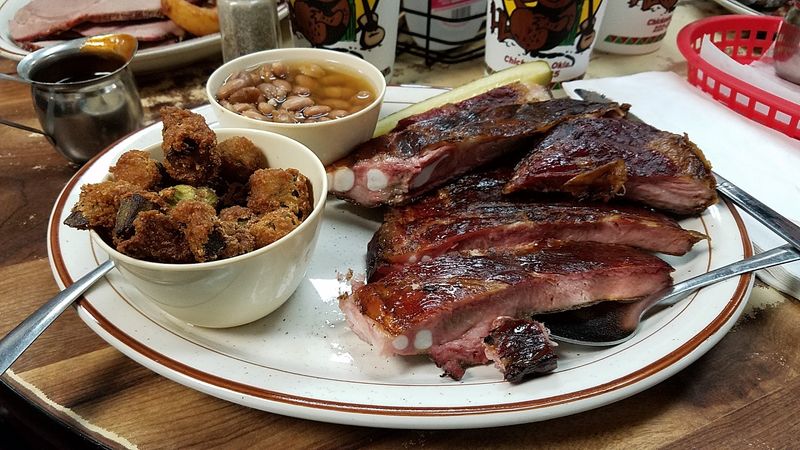 Ribs So Smoky They Deserve Their Own Fan Club