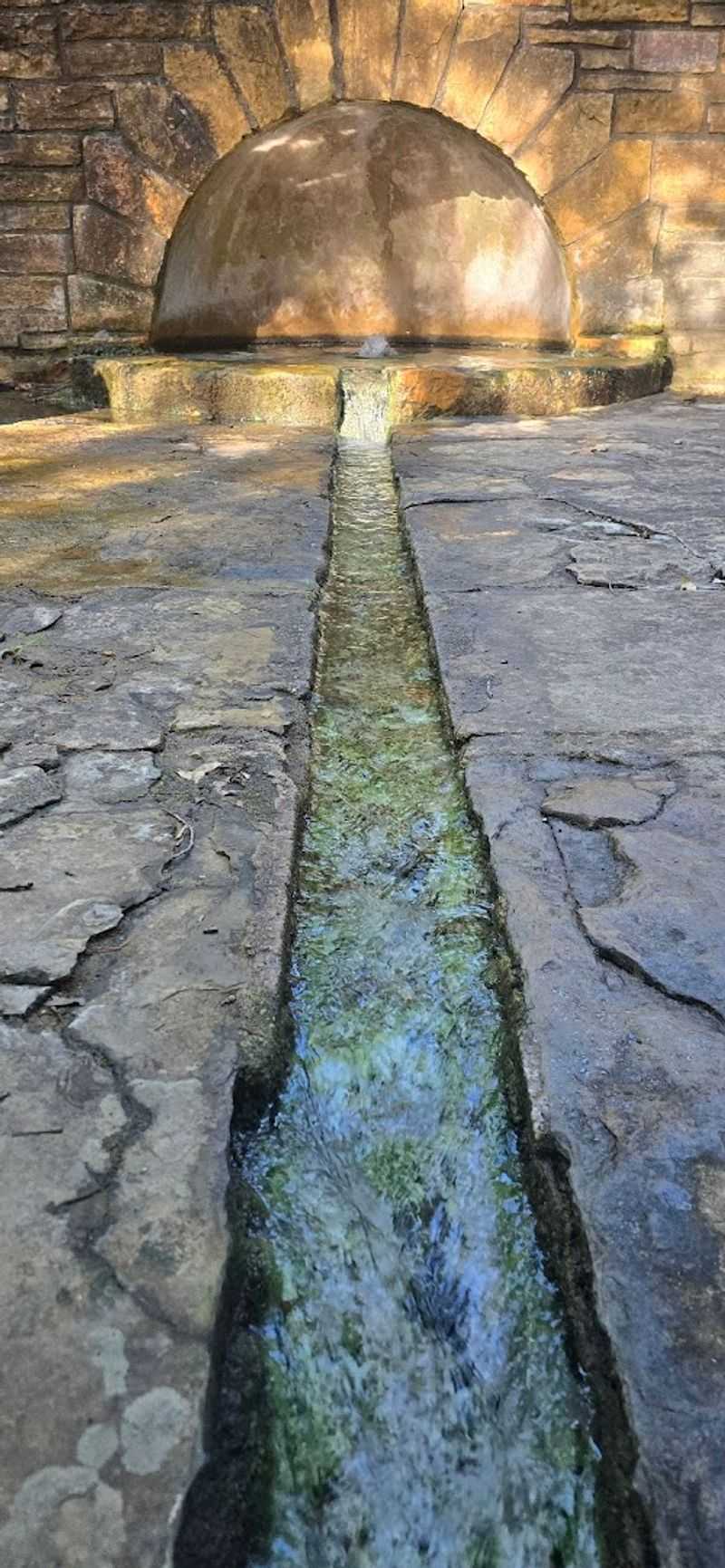 Ancient Stonework Standing Strong After All These Years