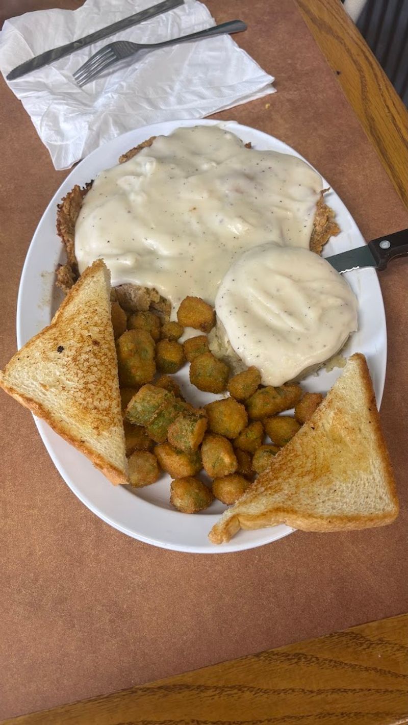 Chicken Fried Steak Done the Oklahoma Way