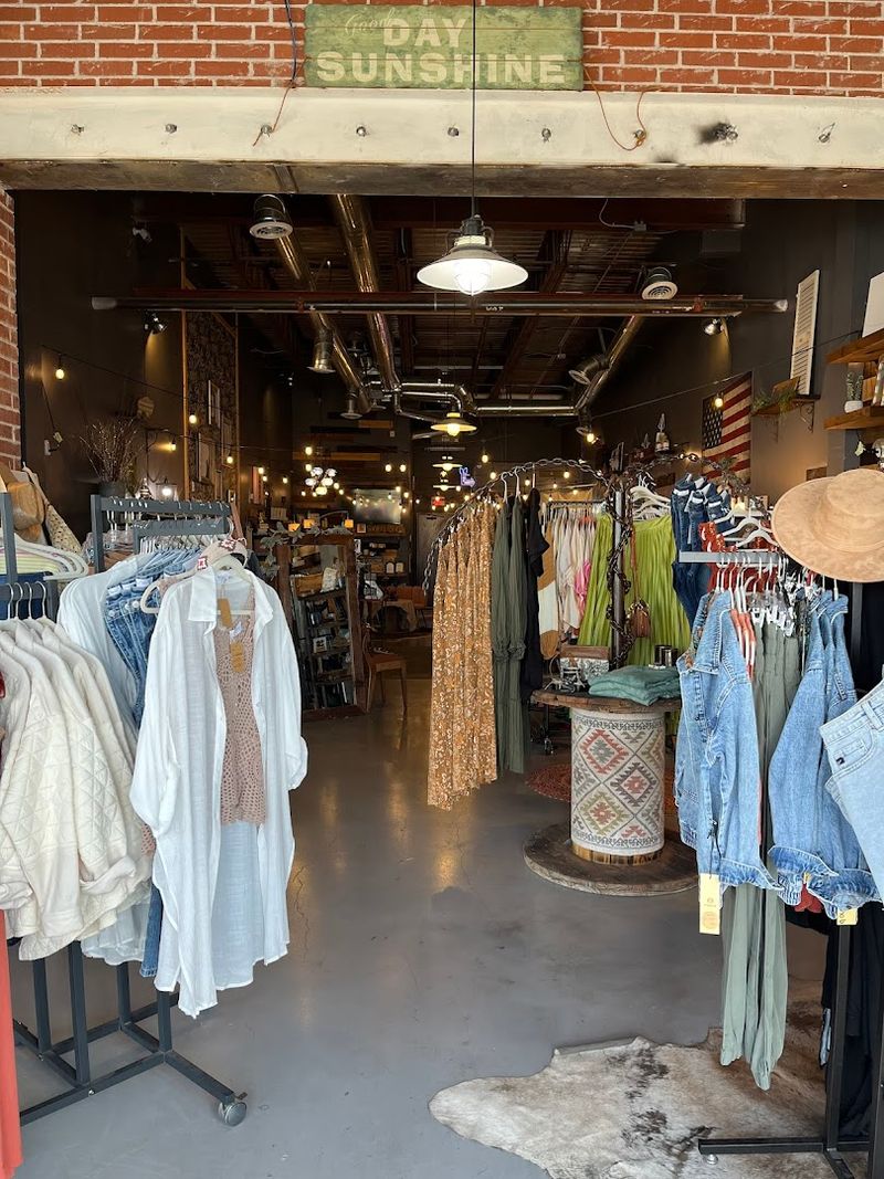 The Clothing Selection Has Serious Personality