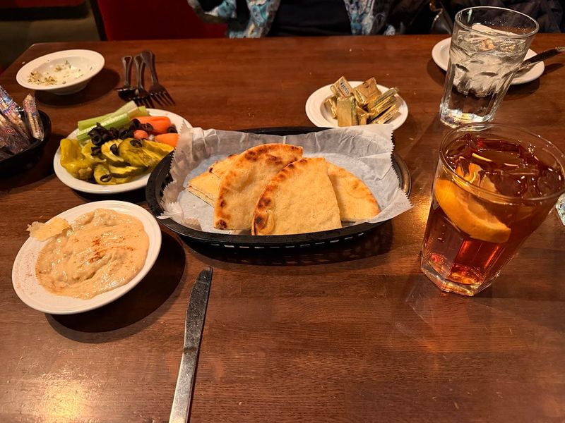 The Starters Arrive Before You Even Order