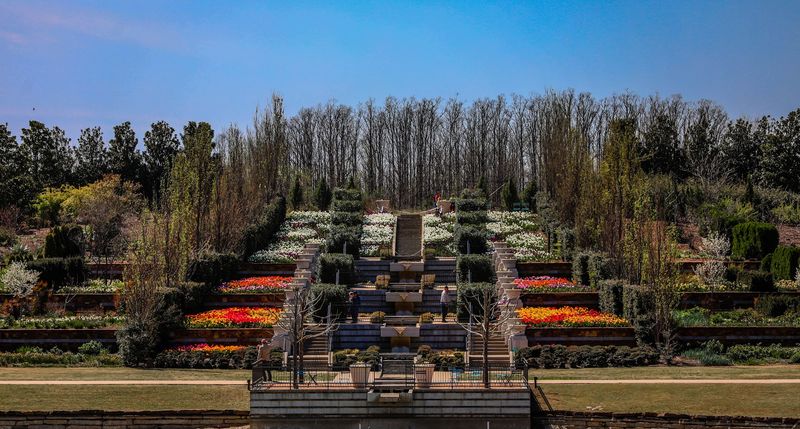 Floral Terraces So Beautiful They Almost Feel Unfair