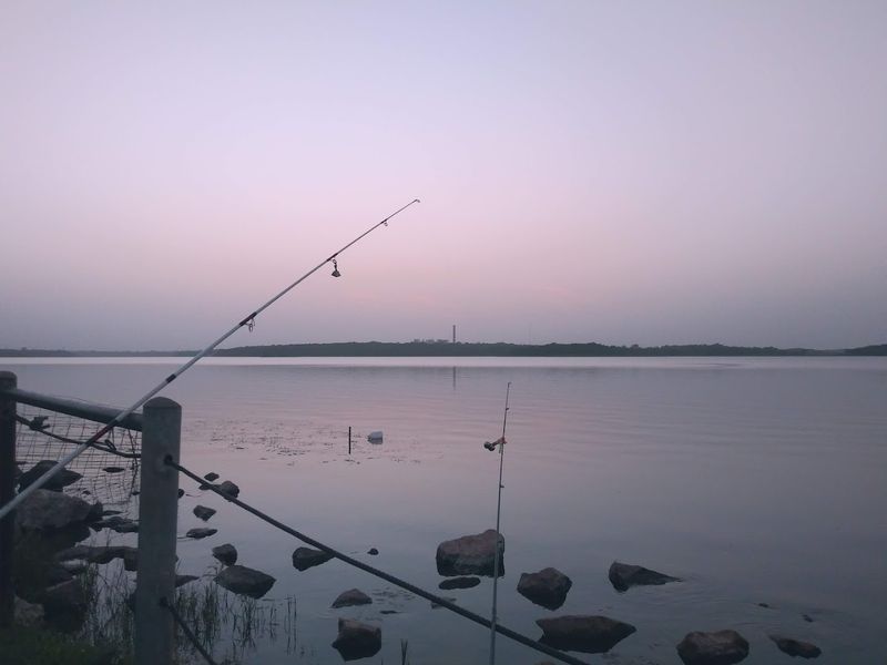 Fishing Here Has A Reputation For Good Reason