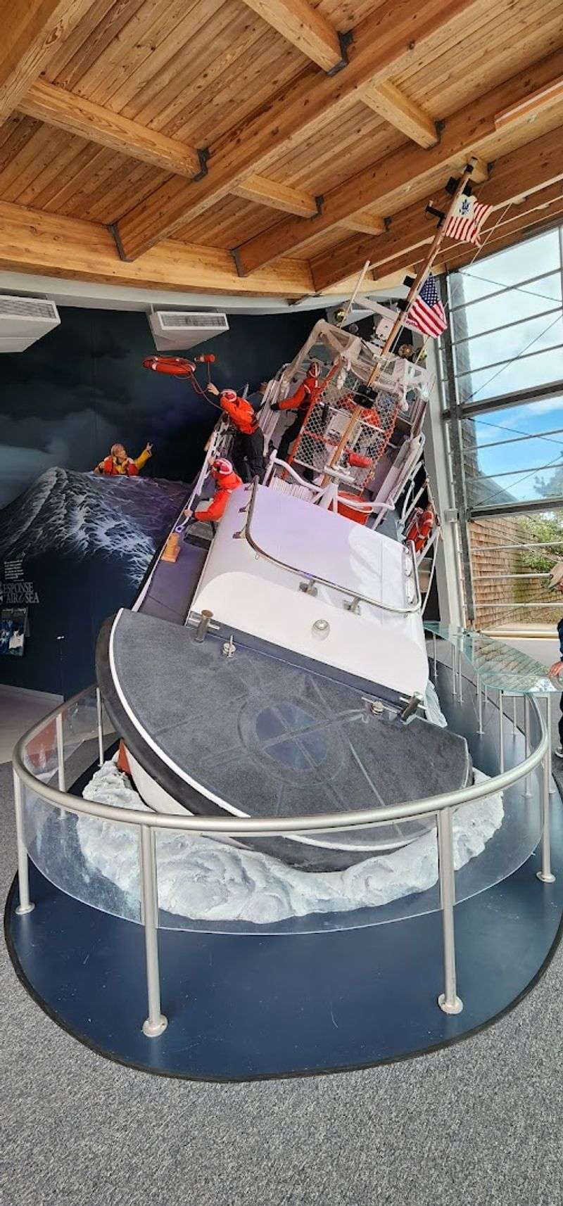 The WWII Destroyer Bridge: Small Space, Big History