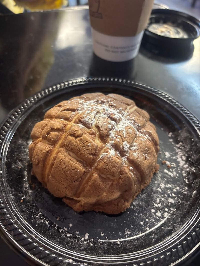 Freshly Baked Conchas and Pastries Made On-Site