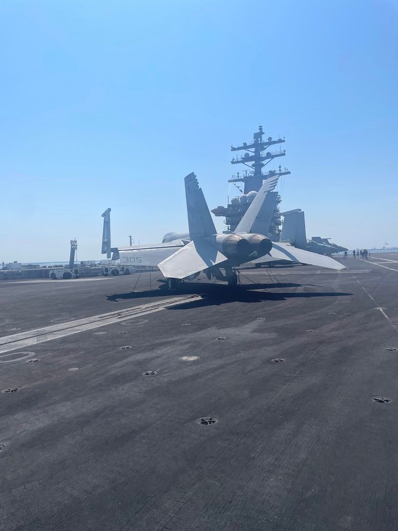 The Airfield and Its Relentless Flight Operations