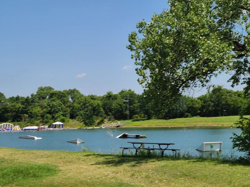 A Lakeside Setting Right in the Heart of Oklahoma City