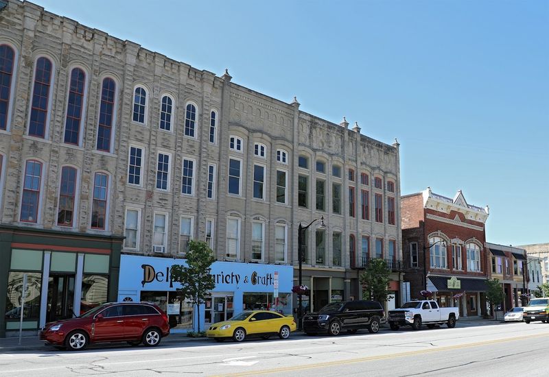 Delphi Historic District: Walkable, Charming, and Worth Every Step