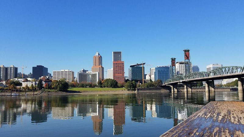 Portland Skyline Views That Stop You Cold