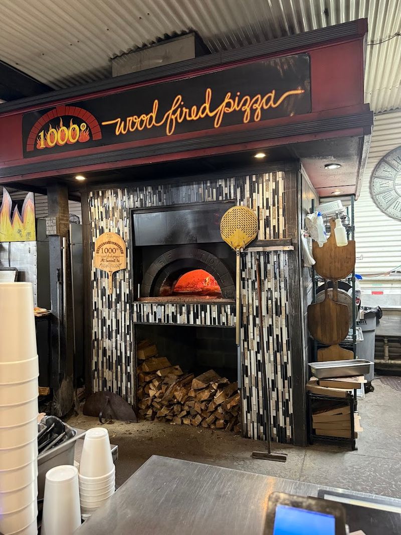 The Wood-Fired Oven That Greets You at the Door