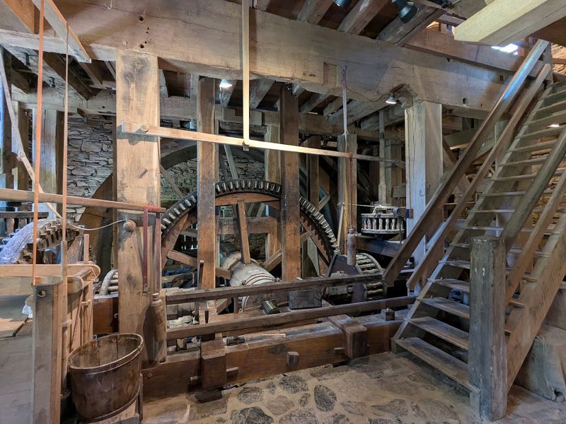 The Incredible Indoor Water Wheel