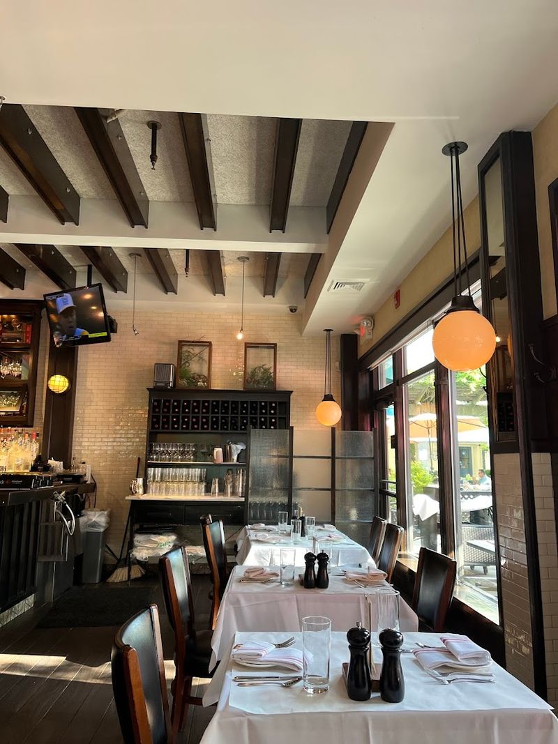 The First Impression Walking Into Witherspoon Grill