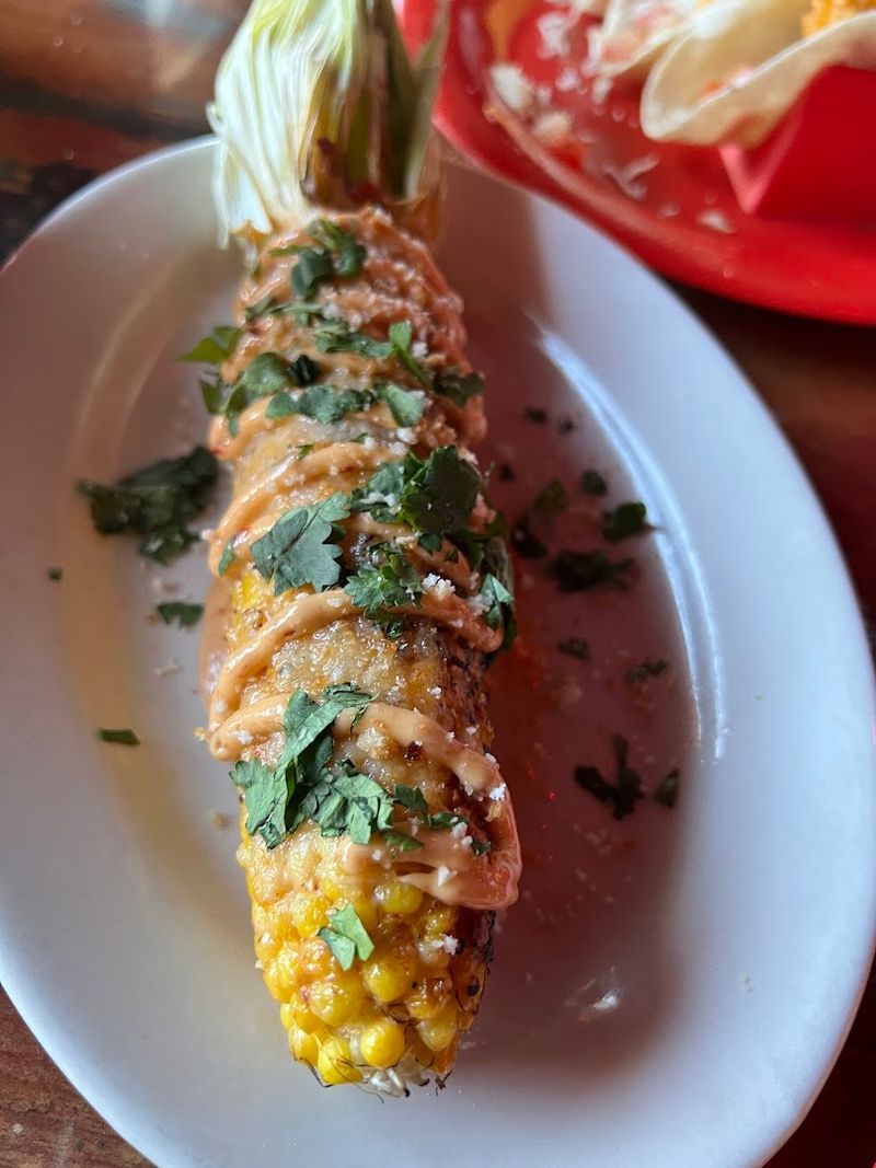 The Street Corn (Elote)