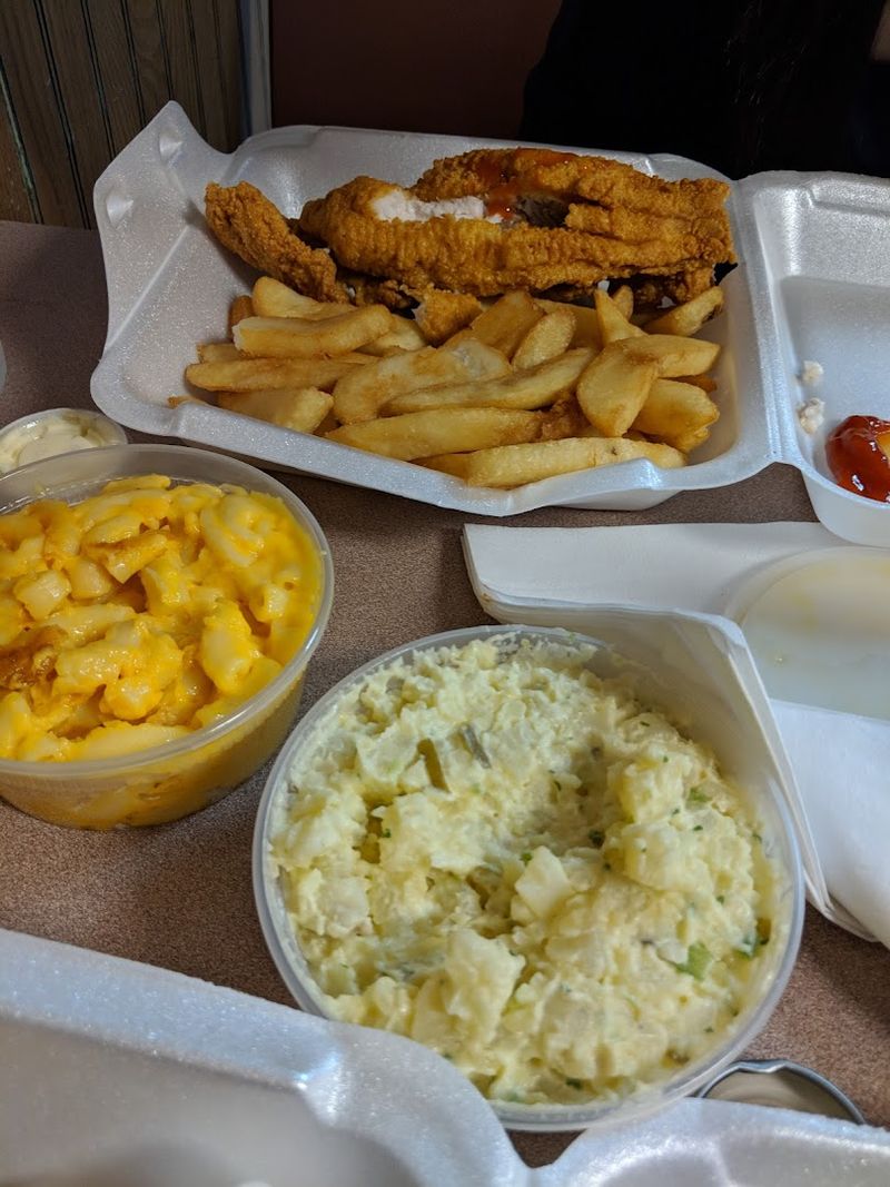 Fried Whiting and Jumbo Shrimp: The Other Stars Worth Ordering